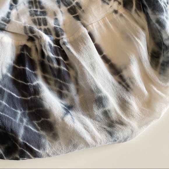 Young, Fabulous & Broke Tie Dye Cowl Neck Racerback Sleeveless Top Size S - Picture 10 of 16